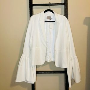 Sleeve Drama Blazer